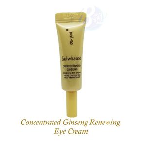 sulwhasoo concentrated ginseng renewing eye cream 3ml