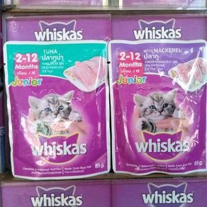 msg-Whiskas Junior Makanan Kitten kemasan sachet 80gr / Wet Food