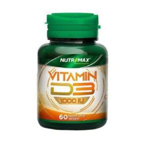 Nutrimax Vitamin D3 1000 IU 60 tablet