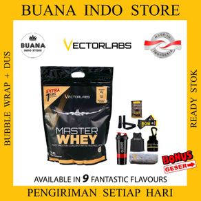 vectorlabs master whey 11 lbs | whey protein 11 lb - varian rasa - mocca funnel