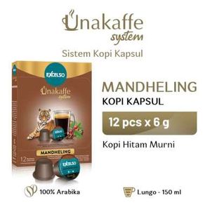 Excelso Unakaffe Capsule Mandheling