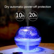 Humidifier Diffuser Aromatherapy LED Night Projection Lamp 500ml