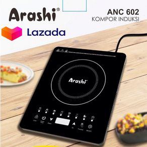 ARASHI Kompor Listrik Induksi Hemat Listrik Low Watt ANC 602 Induction Cooker Touch Screen