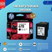 HP 678 Black Tinta Printer
