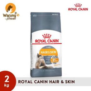 Royal Canin Hair Skin - 2 kg - Makanan Kucing