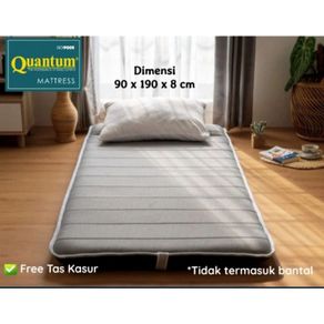 Kasur lipat Gulung Quantum uk 90x190x8cm