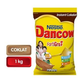 Dancow Fortigro Instant Cokelat Susu Bubuk 1 kg