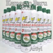 Disinfektan Eagle Spray 500Ml - Eucalyptus