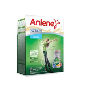 ANLENE ACTIFIT VANILA 600 GR