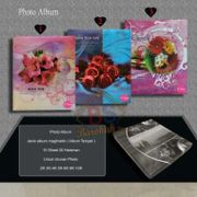 Album Photo Maghnetic 10 Sheet 20 Hal 2R 3R 4R 5R 6R 8R 10R