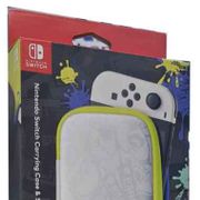Nintendo Switch OLED V2 Carry Case Screen Protector Splatoon 3 Edition