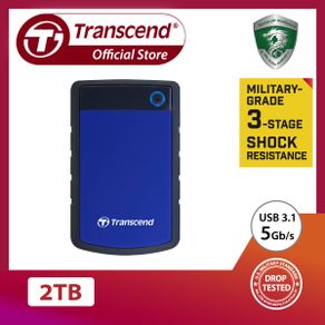 Transcend External HDD StoreJet 25H3