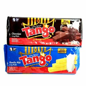 tango wafer 130gr coklat / vanilla - vanila