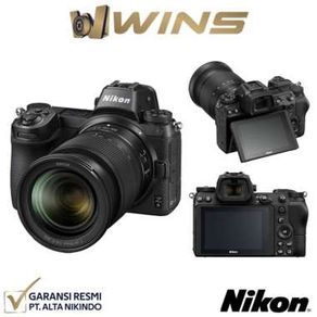 Nikon Z6 Mirrorless Digital Camera with 24-70mm Lens Garansi Resmi PT. ALTA NIKINDO