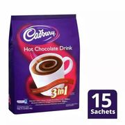 cadbury hot chocolate drink 3 in 1