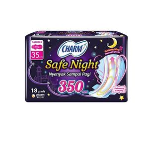 charm safe night gather 35cm 18 pcs