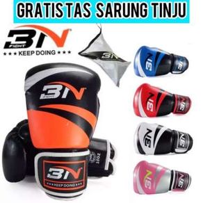 Sarung Tinju / Boxing Gloves Bn / Sarung Tinju Muay Thai Bn Ori /