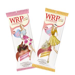 WRP Everyday Low Fat Milk Vanilla/Chocolate 60 gram