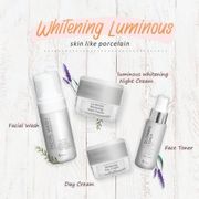 ms glow paket wajah whitening acne luminous ultimate original bpom - p luminous
