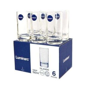Luminarc Tumbler 15 cl- 5 oz- Gelas- Gelas Juice- 6 pcs