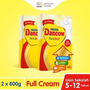 Dancow Fortigro Susu Bubuk Susu Anak Full Cream 2 x 800gr