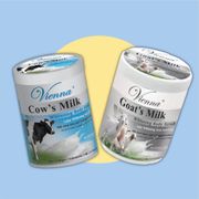 Vienna Body Scrub Goats Milk 1kg Jar |scrub badan BPOM original