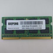 2 GB 2Rx8 PC2-8500S 1066 MHz DDR3 4 GB 1066 MHz Laptop Memory 2G PC3 8500 Notebook 204- pin SODIMM Ram