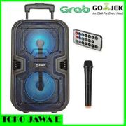 Gmc 897I Speaker Portable Bluetooth + Free Mic