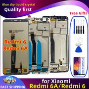 Untuk Xiaomi Redmi 6 Redmi 6a Tampilan Layar LCD Kaca Sentuh Bingkai DIgitizer Pengganti Penuh Redmi6a Lcd M1804C3DG M1804C3DH