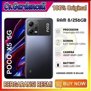 Xiaomi Poco X5 Ram 8/256Gb Garansi Resmi