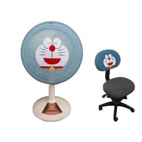 Doraemon Karakter Sarung Kipas Angin Bordir Doraemon