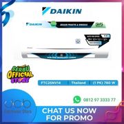 ac daikin 1 pk thailand 25 nv terima dingin