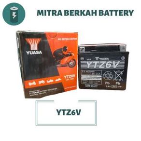 Aki Motor Satria FU Vario 125 150 YTZ6V YUASA