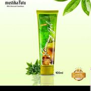 mustika ratu slimming gel & anti cellulites plus jahe 100 ml - green tea