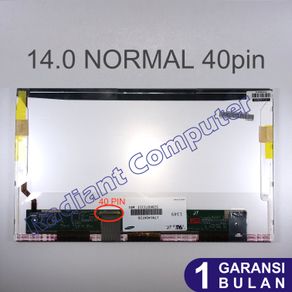 LCD LED 14.0 Toshiba L510 C600 C640 L600 L640 L645 L740 L745 C800 C840