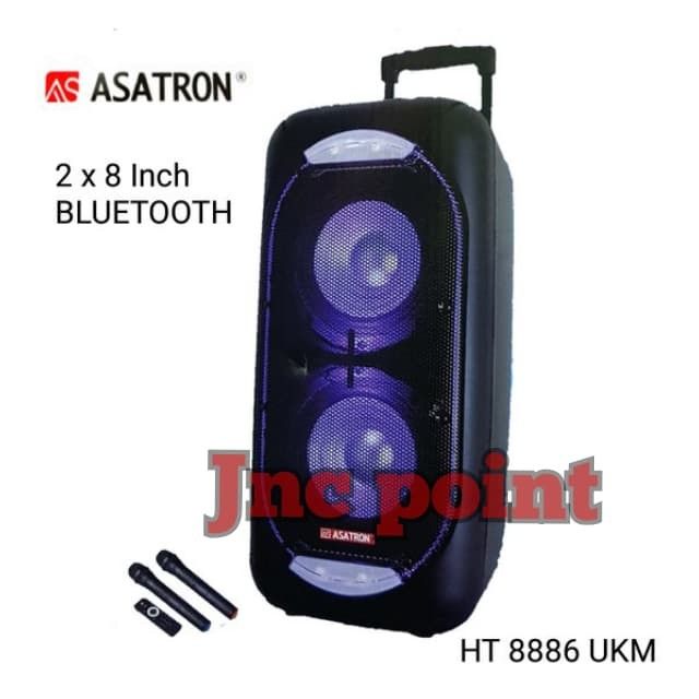 speaker asatron 8 inch