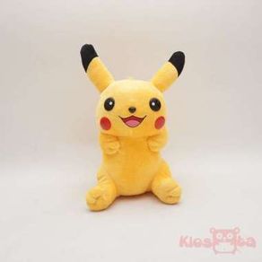 boneka pikachu pokemon GO new edition M