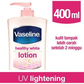 Vaseline Healthy White 400ml