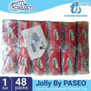 Jolly By PASEO Facial Tissue 250 Sheets/ 2 Ply [1 Ball isi 48 Packs]