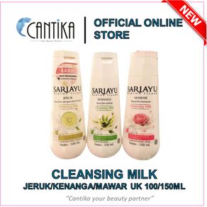 PROMO SARIAYU Cleansing Milk