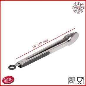 TABLECRAFT Stainless Food Tong - Penjepit - Capit Makanan 40 cm #2016