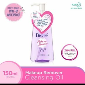 biore cleansing oils 150ml/make up remover
