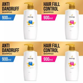 Shampoo pantene Anti dandruff /Hair Fall Control/ Total Damage Care 900ml