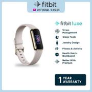 Fitbit Luxe [Fb422Glwt-Frcjk] - Soft Gold/White
