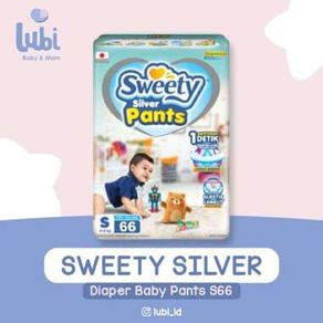 Sweety silver pants s