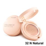 WARDAH Colorfit perfect Glow Cushion SPF 33 PA++-tahan 12jam