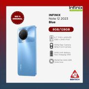Infinix Note 12 2023 8/128GB Garansi Resmi