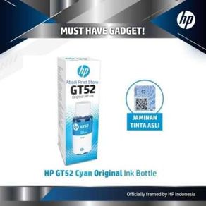 Tinta HP GT52 Cyan