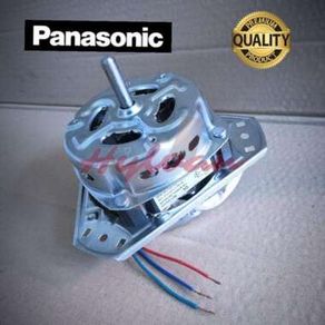 Motor Spin | Dinamo Pengering Mesin Cuci Panasonic Original Tembaga
