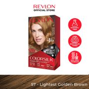 Revlon Colorsilk Hair Color Lightest Golden Brown 57 Keratin